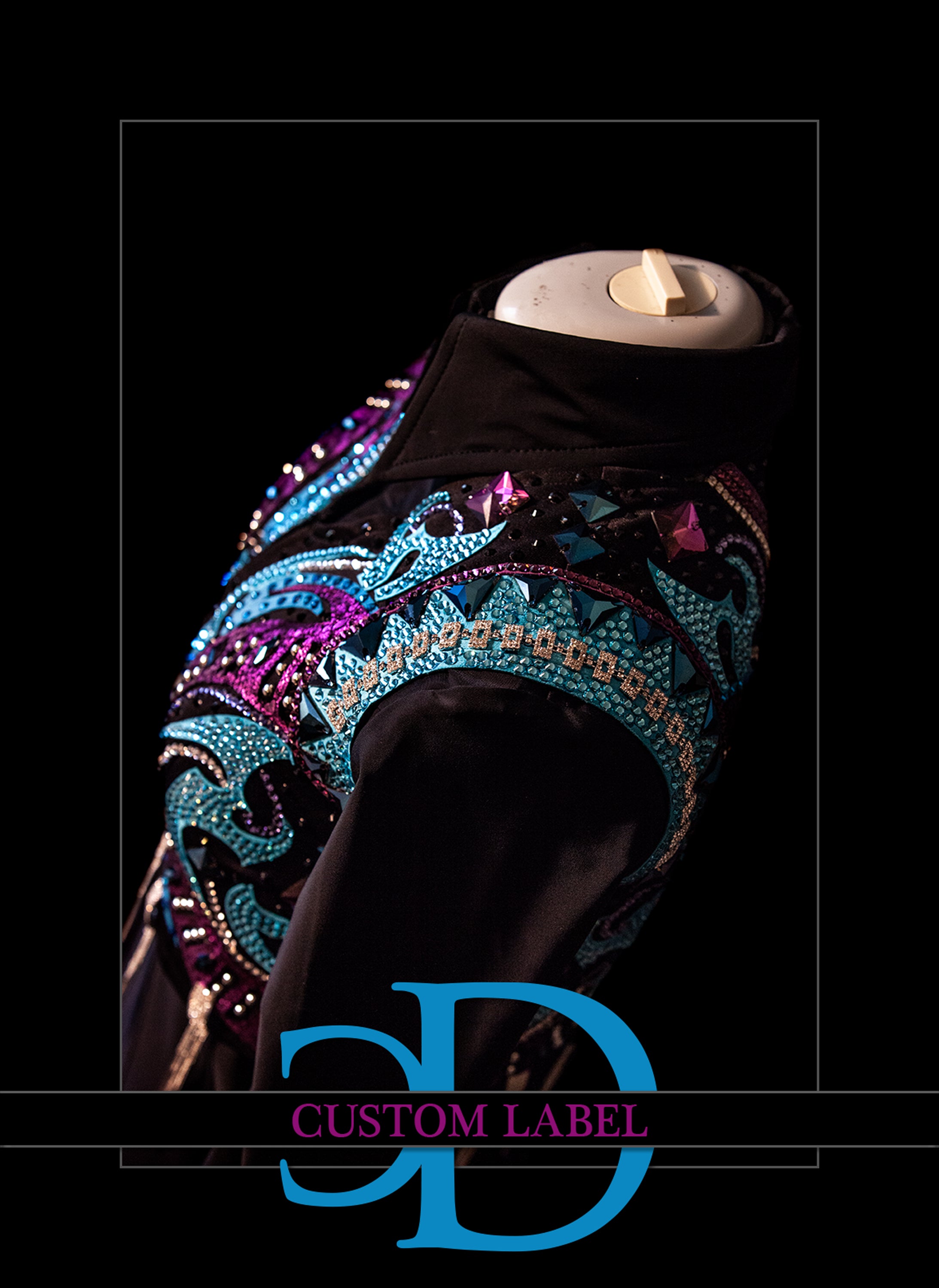 Dc Custom Label She would love to create you a design unique to you.